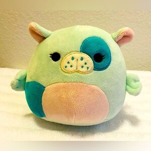 💰5/$25 Mondy The Sea Cow Squishmallow Micromallow